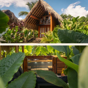 Cabañas con Jacuzzi, Tayrona vía Palomino - Villa Puy